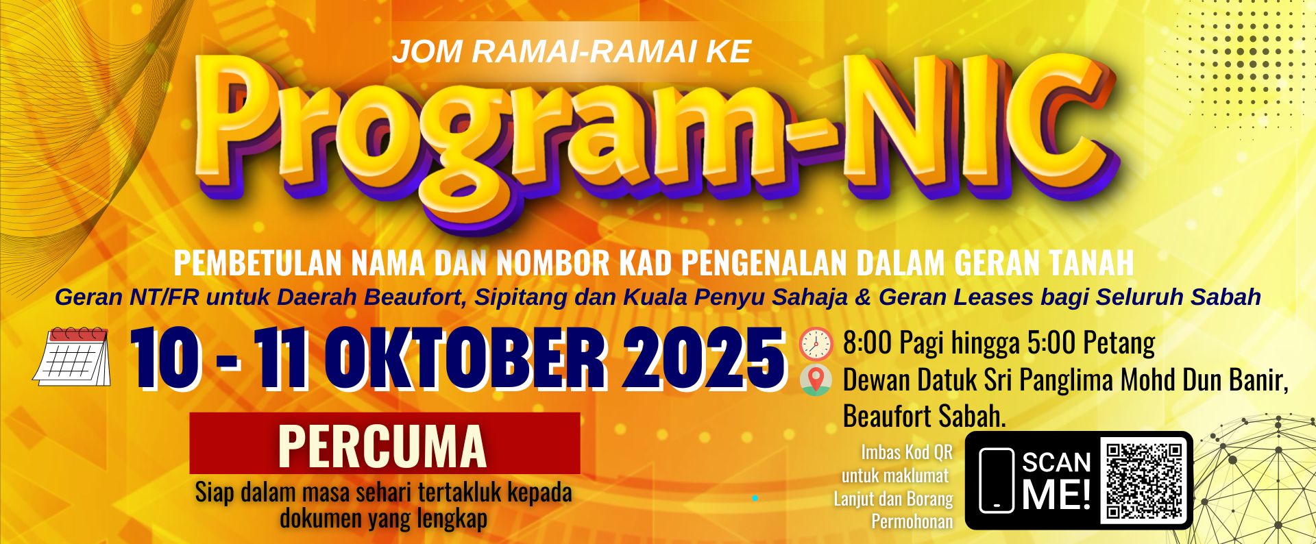 Program NIC Beaufort